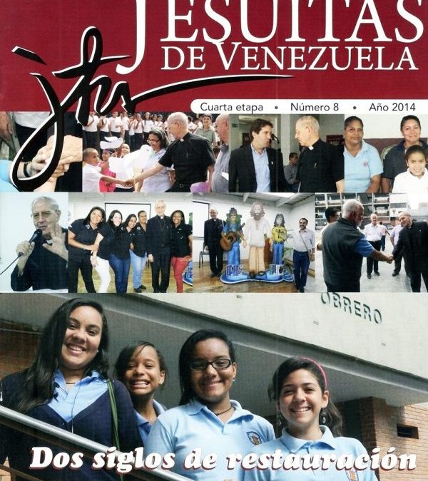 Revista Jesuitas Venezuela N° 08
