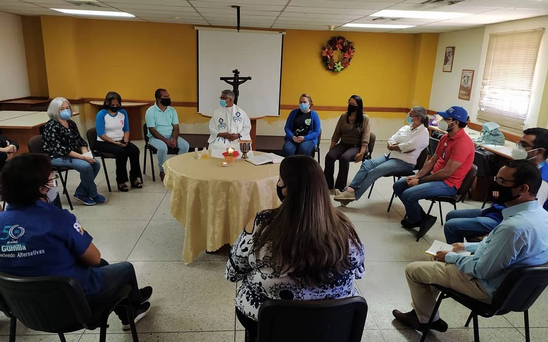 La Red Apostólica Ignaciana del Zulia, un Desafío al Servicio de la Misión