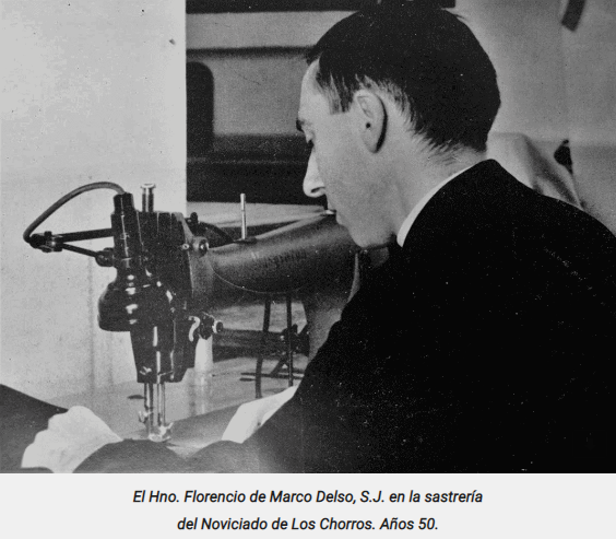 Hno. Florencio De Marco Delso, S.J. (1929 – 2005) Un Hermano de los Buenos